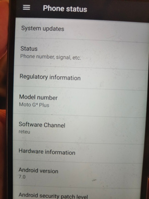 Motorola Moto G4 Plus