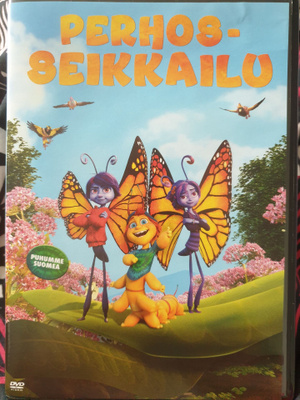 Perhosseikkailu DVD