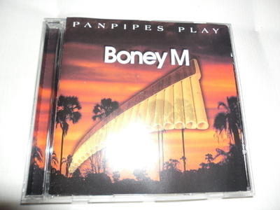 Panpipes play Boney M * cd