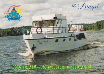 LAIVAKORTTI - M/S LEMPI