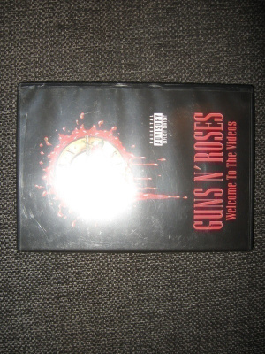 GUNS N´ROSES*WELCOME TO THE VIDEOS*DVD