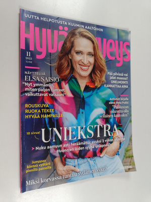 Hyvä terveys 11/2023