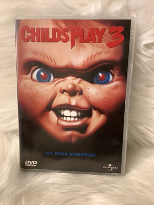 CHILD'S PLAY 3   (SUOMIKANNET)