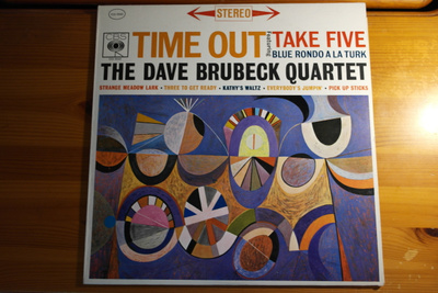 The Dave Brubeck Quartet:Time Out LP RE