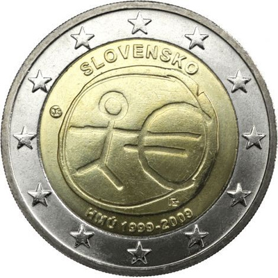 Slovakia 2009 2 € EMU UNC