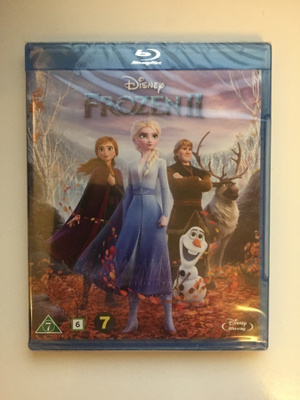 Frozen - Huurteinen seikkailu 2 (Blu-ray) 2019 (UUSI)