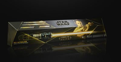 STAR WARS ELITE FX REY SABER - HEAD HUNTER STORE.