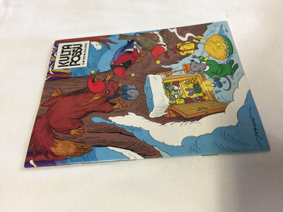KULTAPOSSU LEHTI 10/1982 HIENO