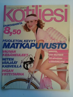 Kotiliesi No 10 toukokuu 1983
