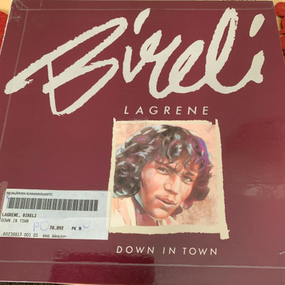 BIRELLI LAGRENE: Down In Town * UK 1983