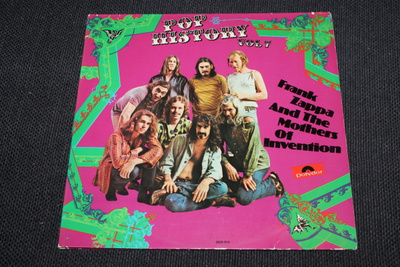 Zappa & Mothers - Pop History Vol 7 2LP