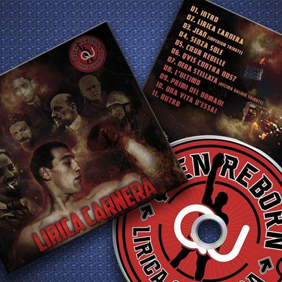 Quen Reborn – Lirica Carnera digipak CD