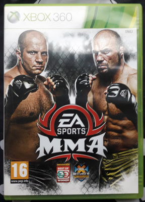 EA Sports MMA - Xbox 360 - K-16