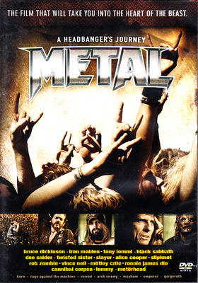 Metal: A Headbanger's journey DVD