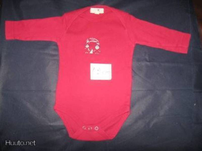 Body 62 cm,punainen