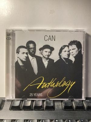 CAN: Anthology 25 Years 1968-1993, CD x 2