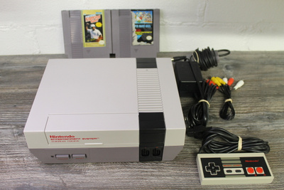 NES 8-bit aloituspaketti (PAL-B/SCN) *Huollettu ja siisti!*