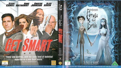 Corpse Bride + Get Smart  -   (2 Blu-ray)