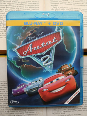 Autot 2 (Blu-ray & DVD)
