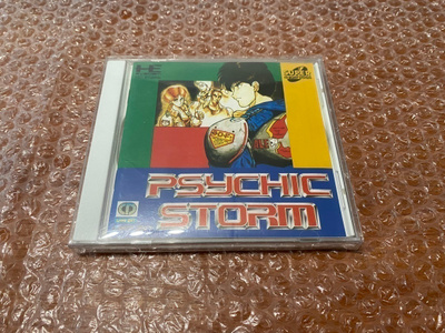 PC Engine / PCE Psychic Storm