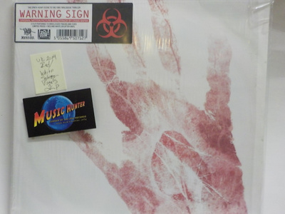 CRAIG SAFAN - WARNING SIGN (LIMITED EDITION) M/M 2LP VINYL