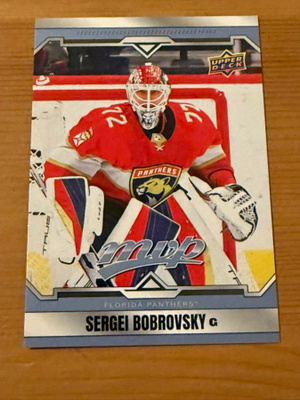 2024-25 Upper Deck MVP #82 Sergei Bobrovsky