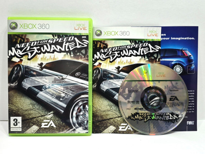 Xbox 360 - Need for Speed Most Wanted