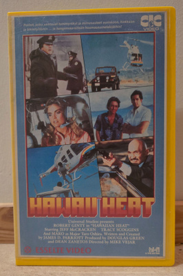 Vhs  fiX  HAWAII HEAT