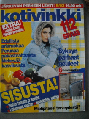 Kotivinkki Nro 9/1993 (17.3)