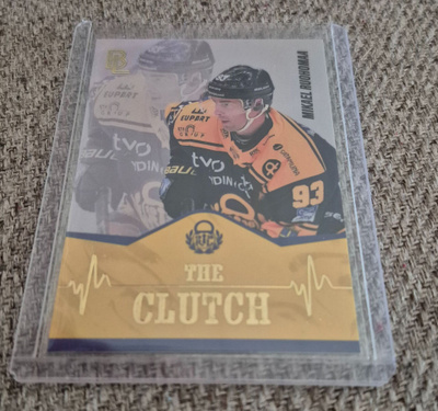 2025 2026 Blueline Series 2 The Clutch Mikael Ruohomaa /300