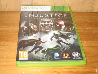 XBOX 360 Injustice Gods Among Us