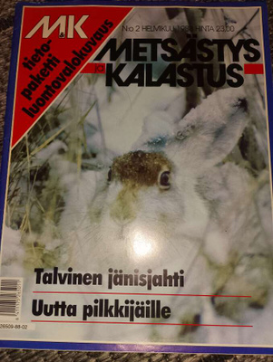 Metsästys ja kalastus 2/1988