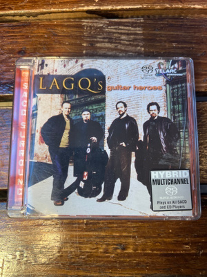 Los Angeles Guitar Quartet - LAGQ's Guitar Heroes Sacd / cd