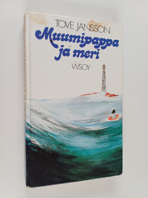 Tove Jansson : Muumipappa ja meri