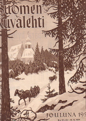 Suomen Kuvalehti, joulunumerot, 10 + 1 kpl.