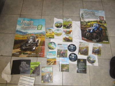 FARMING SIMULATOR 15,17,,22 JA PURE FARMING 2018 FARMER 2017