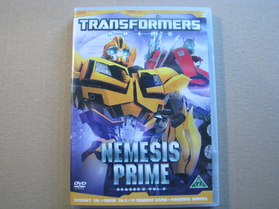 TRANSFORMERS PRIME - Nemesis Prime ( kausi 2 - vol. 2 )