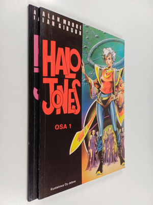 Ian Gibson ym. : Halo Jones 1-2
