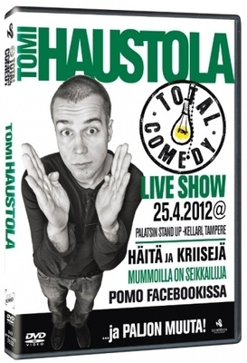 Total Comedy :  Tomi Haustola  -  DVD