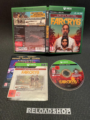 Far Cry 6 - Limited Edition Xbox Series X /Xbox One