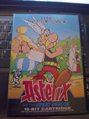 Sega Mega Drive Asterix and the Great Rescue, ei ohjeita