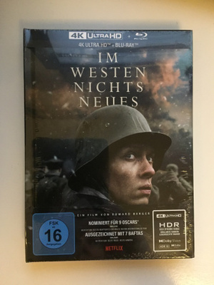 Länsirintamalta ei mitään uutta (4K UHD) Suomitekstit (UUSI)
