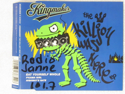 Kingmaker • The Killjoy Was Here CD-EP