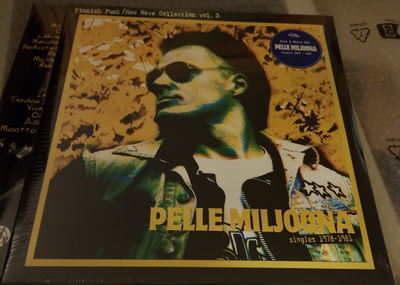 Pelle Miljoona - Singles 1978-1981 2LP, värivinyylit
