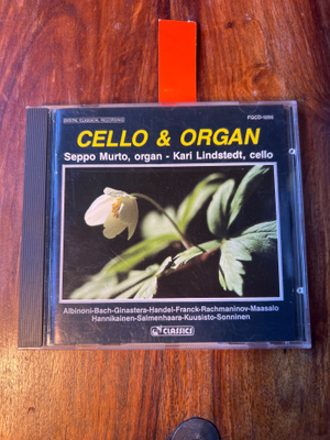 Cello & Organ cd v. 1991