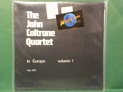 THE JOHN COLTRANE QUARTET - IN EUROPE VOL. 1 EX+/EX+ LP
