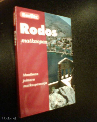 Berlitz RODOS matkaopas v.2000  (Rhodos)  Sis.postikulut