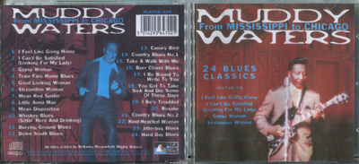 MUDDY WATERS . CD-LEVY . FROM MISSISSIPPI TO CHICAGO