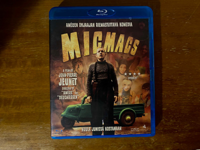 Micmacs Blu-ray