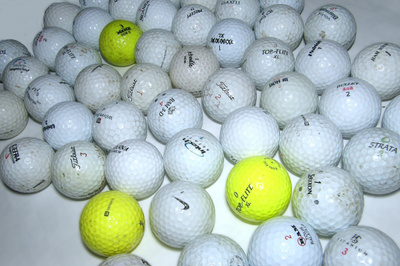 Käytetyt Golfpallot (52 kpl)